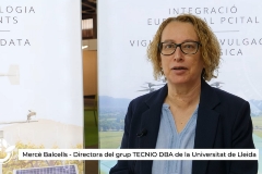 Mercé Balcells / Universitat de Lleida