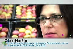 Olga Martin, els nous aliments