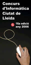 Concurs d'Informàtica Ciutat de Lleida 2006