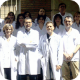Matias-Guiu amb el grup de Patologia Oncològica de la UdL