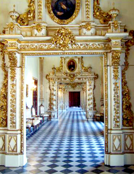 Sala Daurada del Palau Ducal de Gandia
