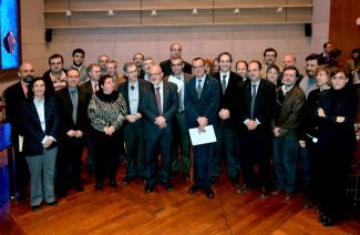 Participants a la primera reunió del PNRI a Lleida. UdL