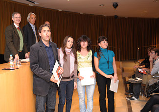 Premis a Treballs de Recerca d'estudiants de Secundària de la Universitat de Lleida
