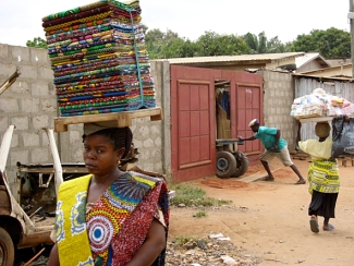 Lomé (Togo). Foto: Ramon Mateu