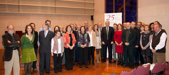 25 anys al servei de la Universitat de Lleida