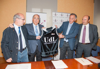 Conveni Universitat de Lleida - Lleida Básquet