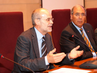 Antoni Castells a la Universitat de Lleida