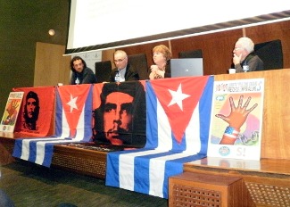Conferència d'Aida Guevara a la Universitat de Lleida