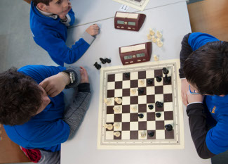 Torneig d'escacs a l'ETSEA / Universitat de Lleida