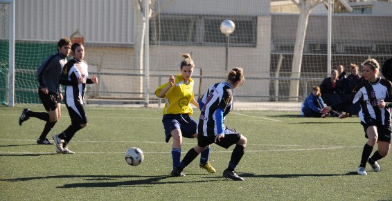 Futbol 7 femení de la Universitat de Lleida