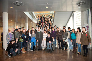 Alumnes de mobilitat de la Universitat de Lleida