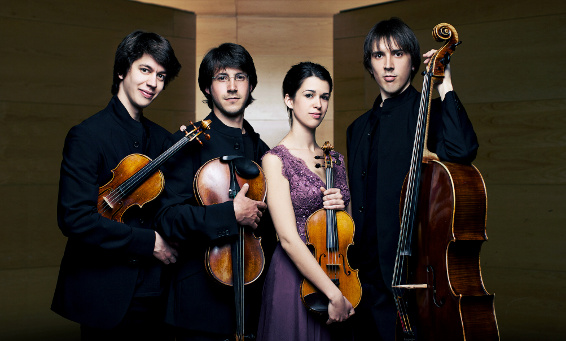 Quartet Gerhard a la Universitat de Lleida