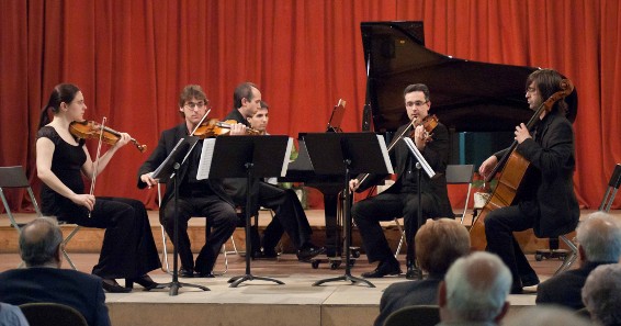 Concert del Quartet Teixidor a la Universitat de Lleida