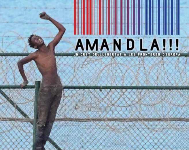 Exposició fotogràfica Amandla!!! Un crit de llibertat a les fronteres d'Europa