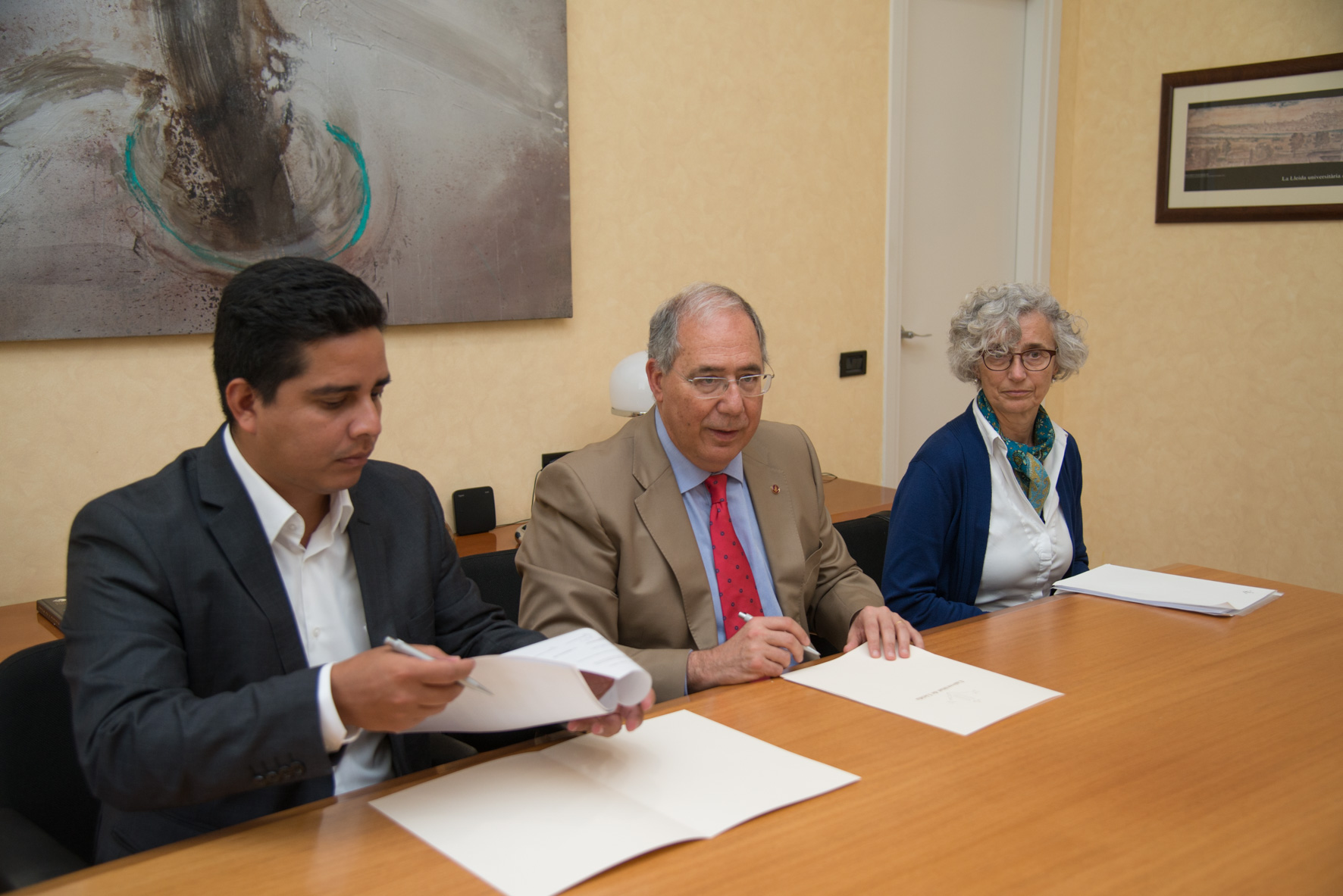La UdL assessorarà en tecnologia d'aliments la UNEMI d'Equador