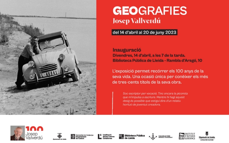 Exposició: GEOGRAFIES Josep Vallverdú