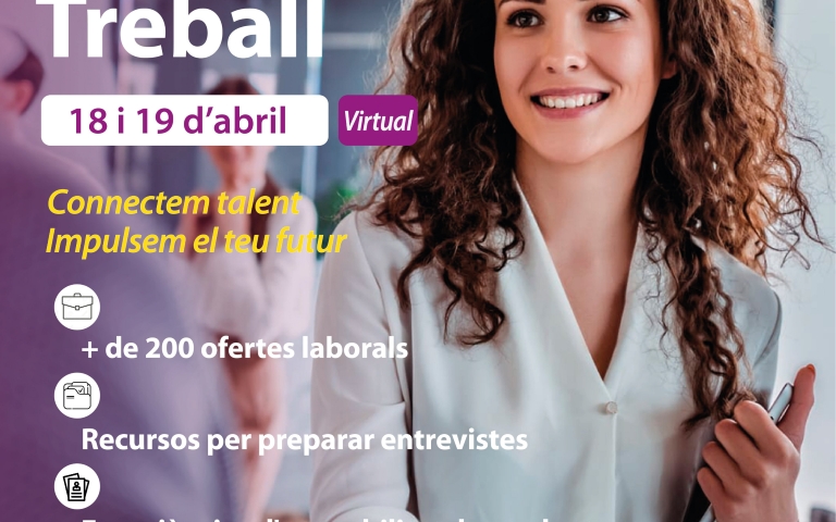 Fira Virtual UdL Treball 2023