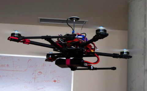 El dron que protagonitzarà uns dels tallers. FOTO: Juan Antonio Garriga (EPS)