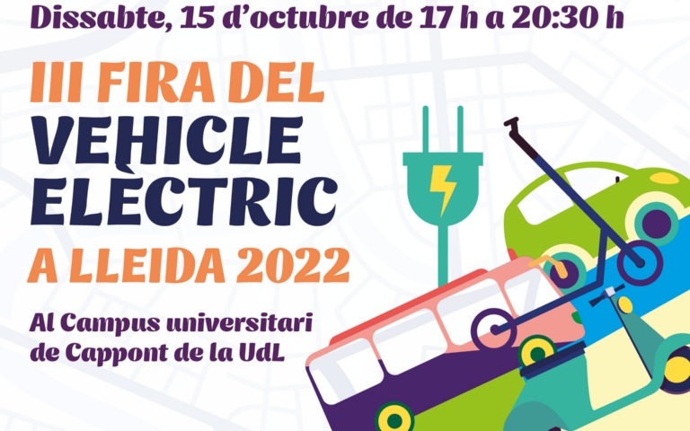 3a Fira del vehicle elèctric a Lleida