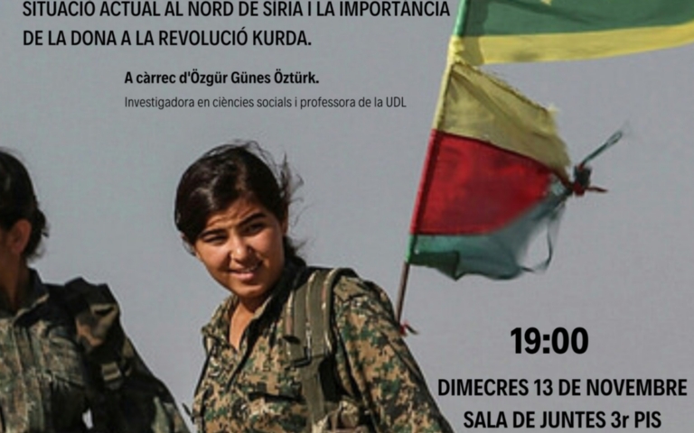 Cinefòrum: Kurdistan, la revolució de les dones