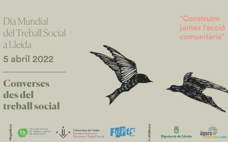 Converses des del Treball Social: Construïm juntes l'acció comunitària