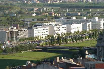 Oficina de Relacions Internacional de la UdL. Campus de Cappont