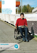 Accés a la guia d'atenció dels estudiants amb discapacitat a la universitat